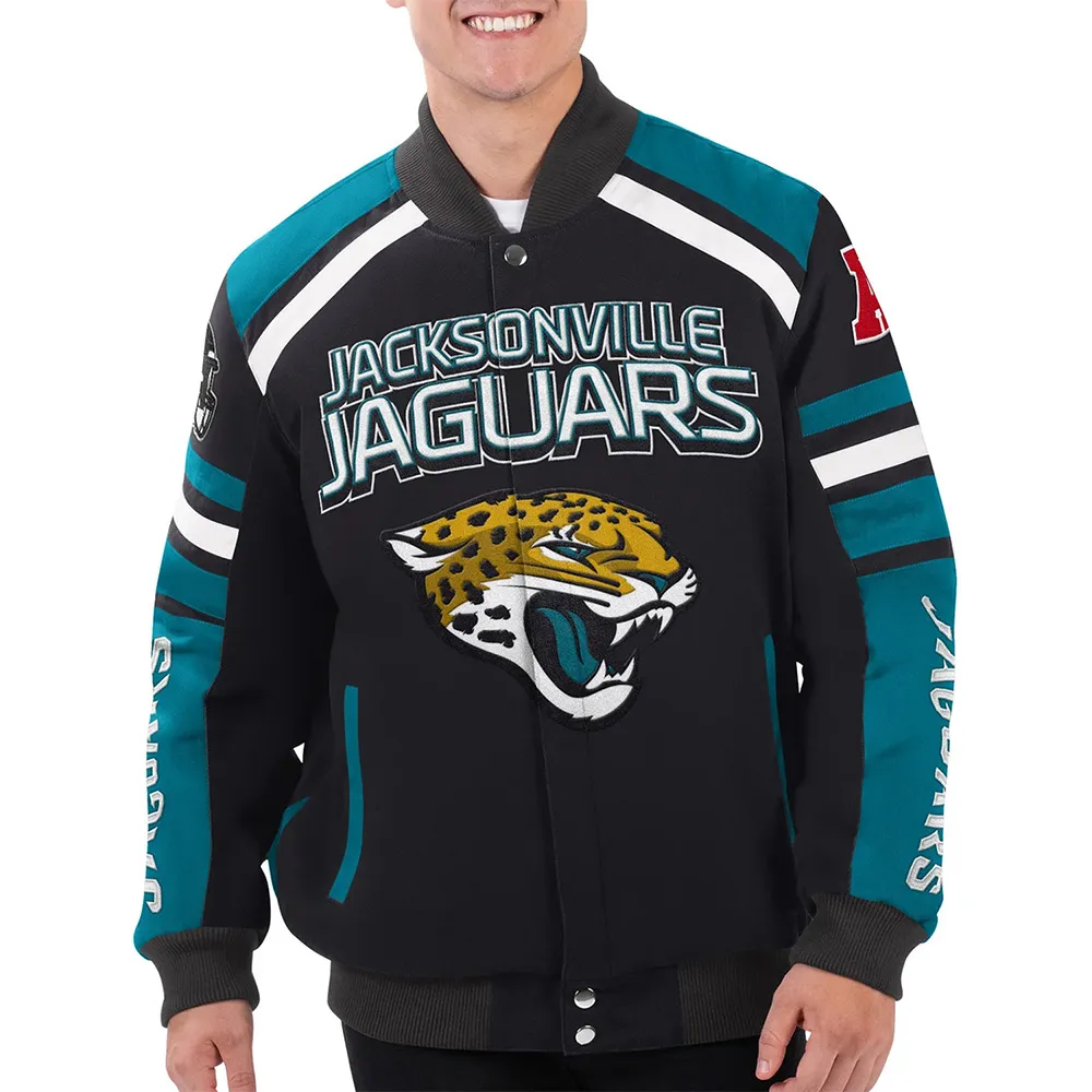Power Forward Racing Jacksonville Jaguars Jacket Power Forward Racing Jacksonville Jaguars Jacket