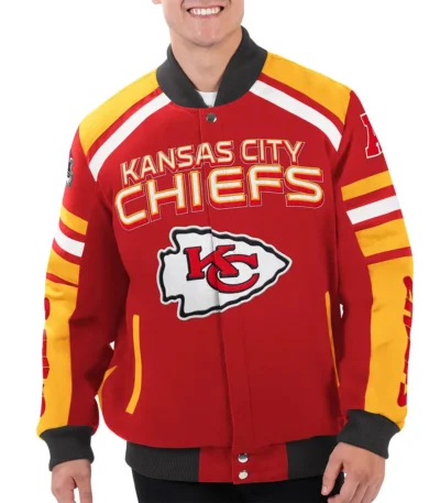 Power Forward Racing Kansas City Chiefs Jacket