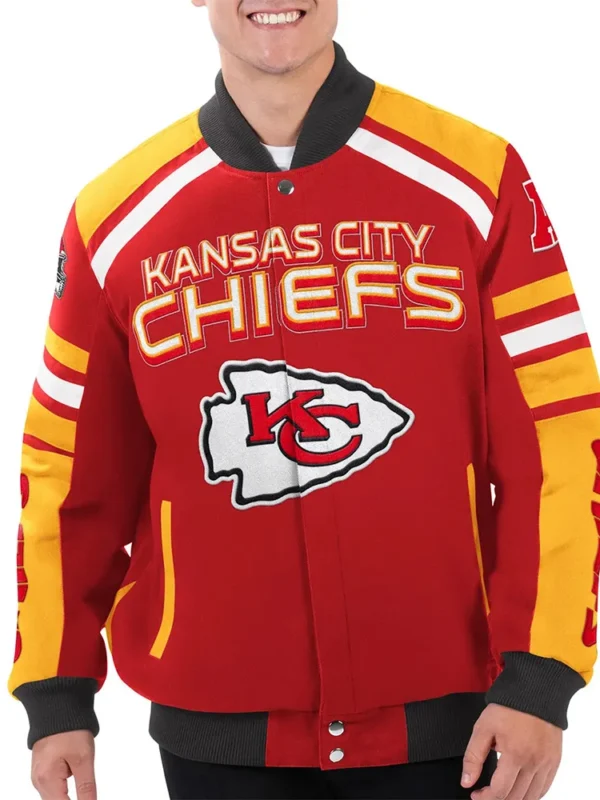 Power Forward Racing Kansas City Chiefs Jacket
