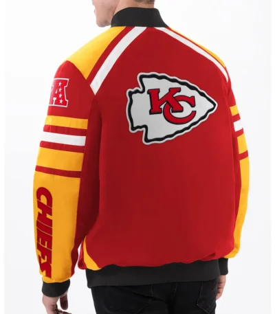 Power Forward Racing Kansas City Chiefs Jacket