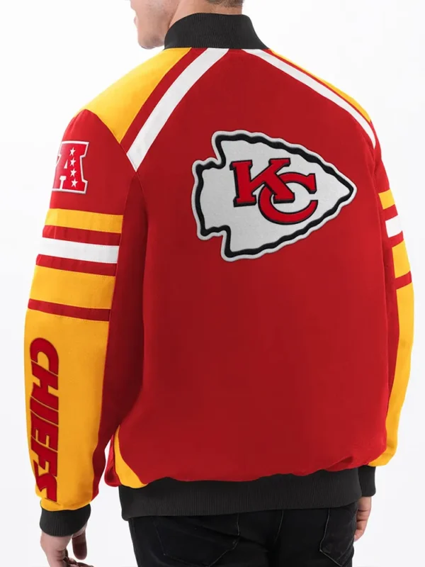 Power Forward Racing Kansas City Chiefs Jacket