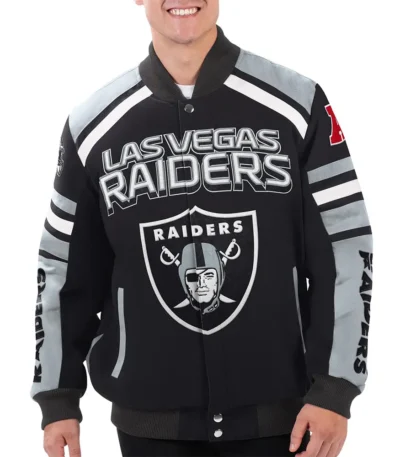 Power Forward Racing Las Vegas Raiders Jacket