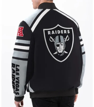Power Forward Racing Las Vegas Raiders Jacket
