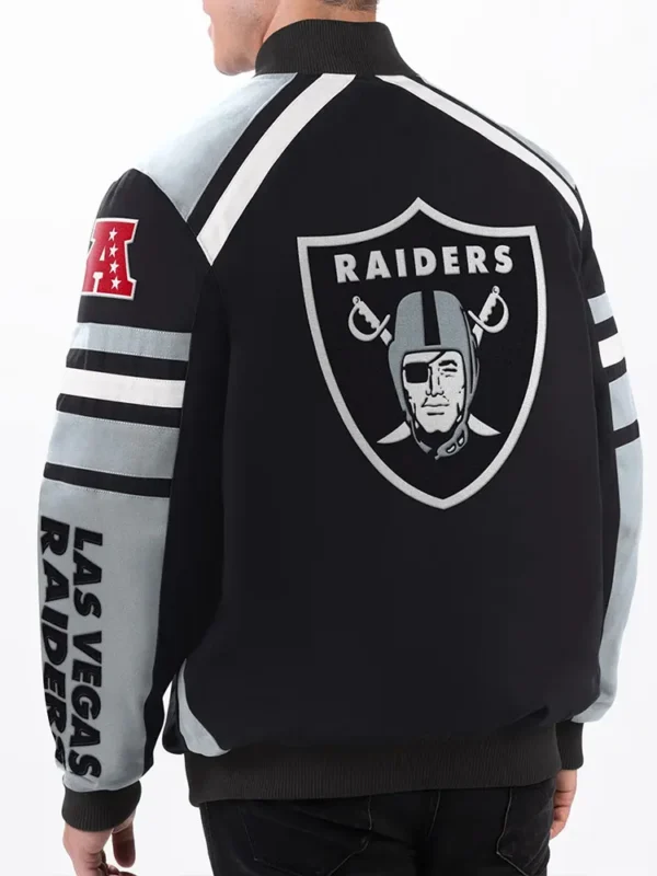 Power Forward Racing Las Vegas Raiders Jacket