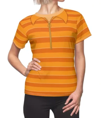Priya Turning Red 2024 Yellow Pullover Jacket