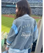 Elizabeth Hyder Kansas City Royals Denim Jacket