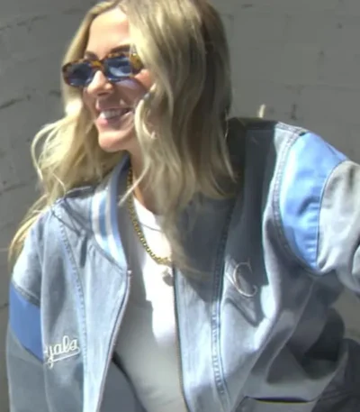 Elizabeth Hyder Kansas City Royals Denim Jacket