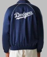 MLB LA Dodgers Navy Club Jacket