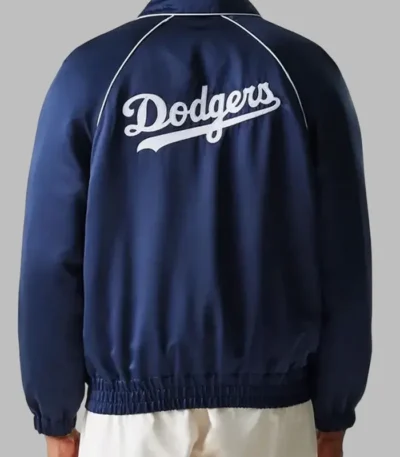 MLB LA Dodgers Navy Club Jacket