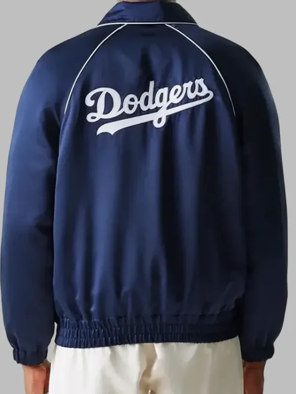 MLB LA Dodgers Navy Club Jacket