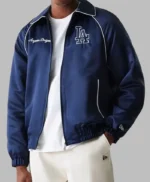 MLB LA Dodgers Navy Club Jacket