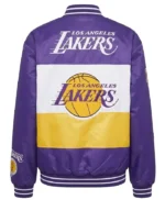 LA Lakers Twill Bomber Jacket
