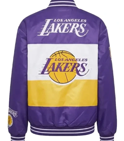 LA Lakers Twill Bomber Jacket