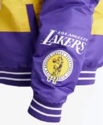 LA Lakers Twill Bomber Jacket