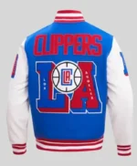 Los Angeles Clippers Mashup Varsity Jacket