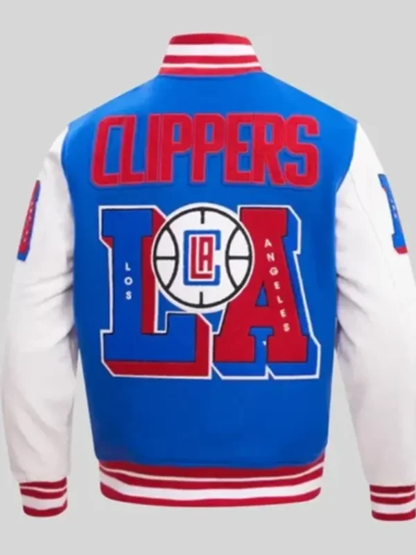 Los Angeles Clippers Mashup Varsity Jacket