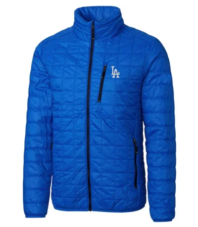 Puffer LA Dodgers Full-Zip Jacket