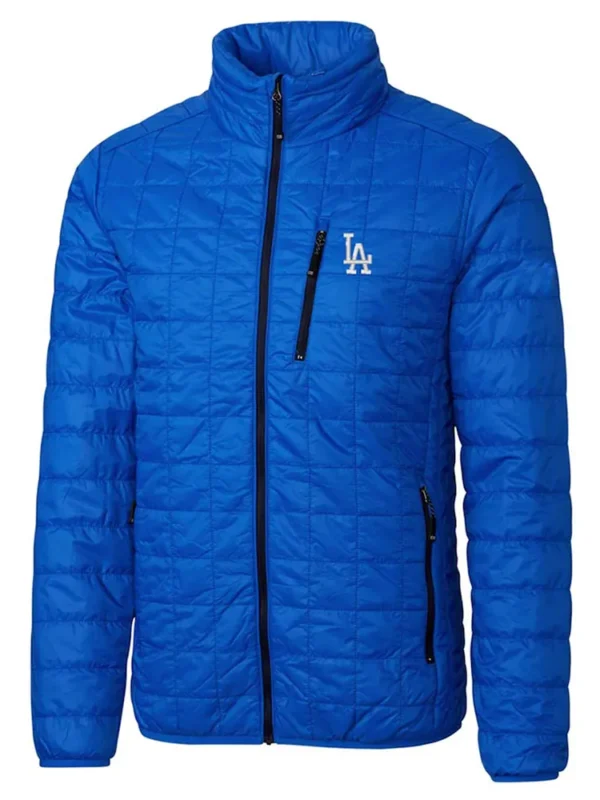 Puffer LA Dodgers Full-Zip Jacket