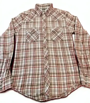 Carter Yellowstone S05 Western Plaid Shirt