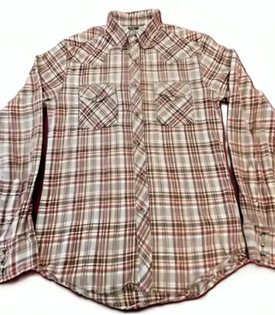 Carter Yellowstone S05 Western Plaid Shirt