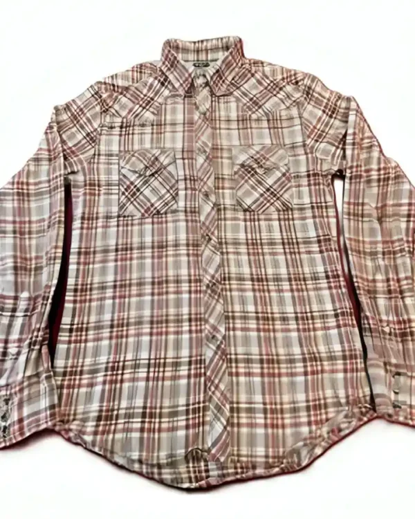Carter Yellowstone S05 Western Plaid Shirt