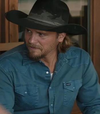 Yellowstone S05 Kayce Dutton Denim Shirt