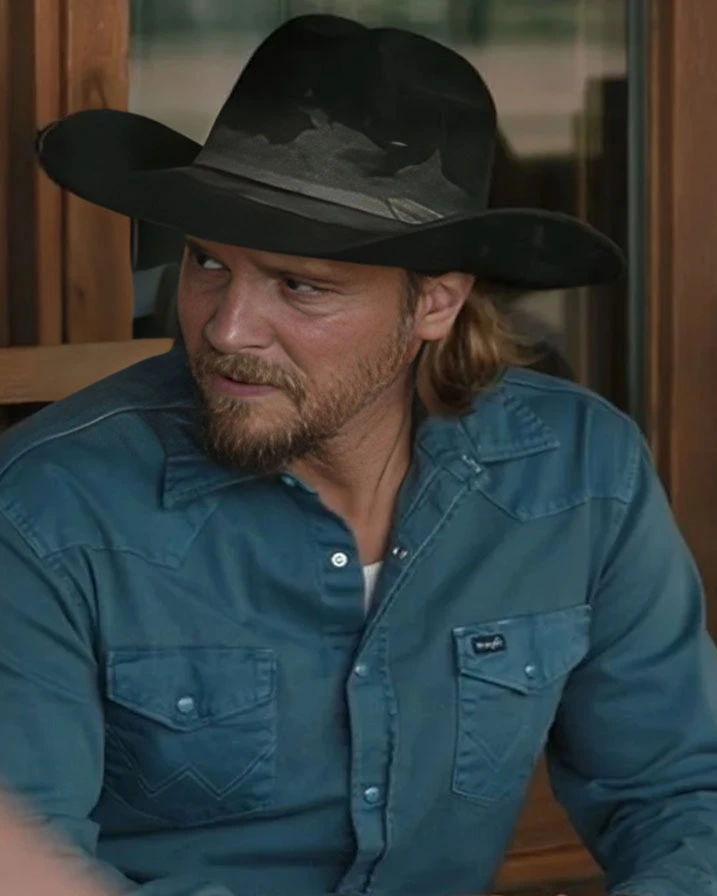 Yellowstone S05 Kayce Dutton Denim Shirt Yellowstone S05 Kayce Dutton Denim Shirt