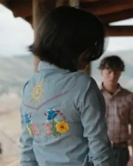 Yellowstone S05 Kelsey Asbille Floral Shirt
