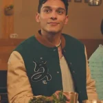 Q XO Kitty S02 Green Varsity Jacket