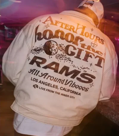 Quentin Lake Los Angeles Rams Honor The Gift Jacket