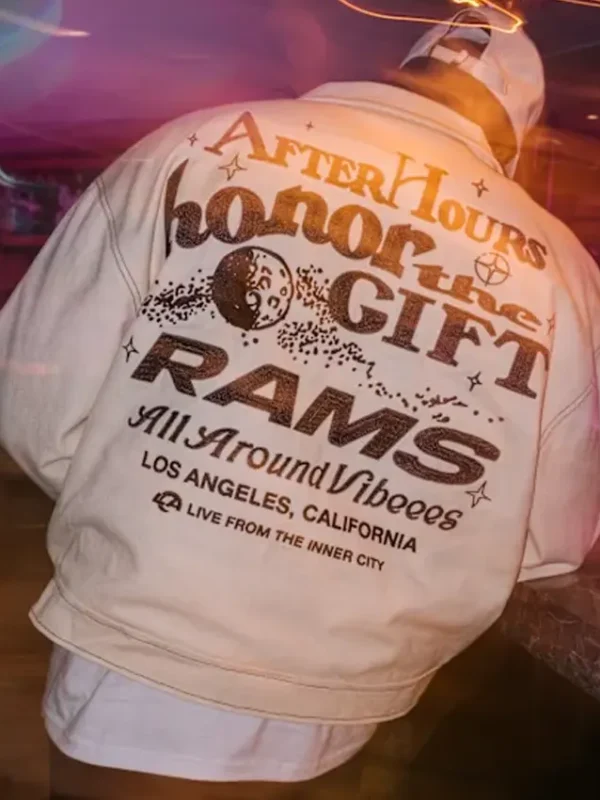 Quentin Lake Los Angeles Rams Honor The Gift Jacket