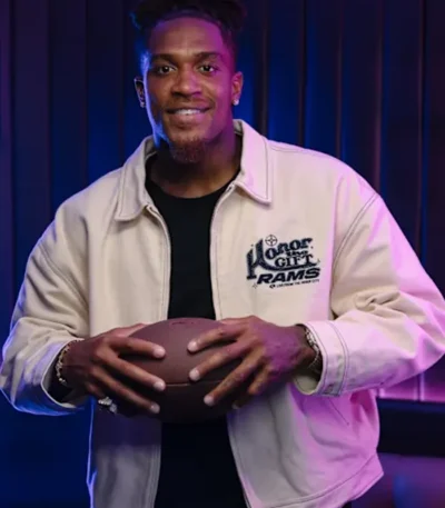 Quentin Lake Los Angeles Rams Honor The Gift Jacket