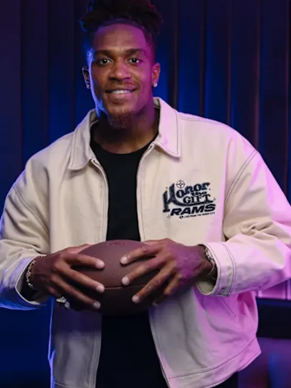 Quentin Lake Los Angeles Rams Honor The Gift Jacket