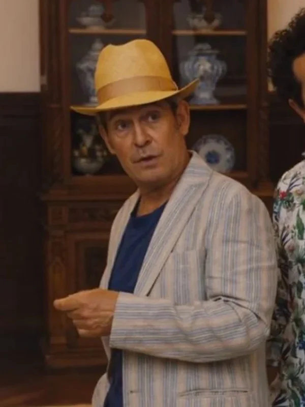 The White Lotus S02 Tom Hollander Blazer