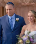 Rabbi Solomon The Wedding Contract Blue Blazer