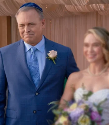 Rabbi Solomon The Wedding Contract Blue Blazer