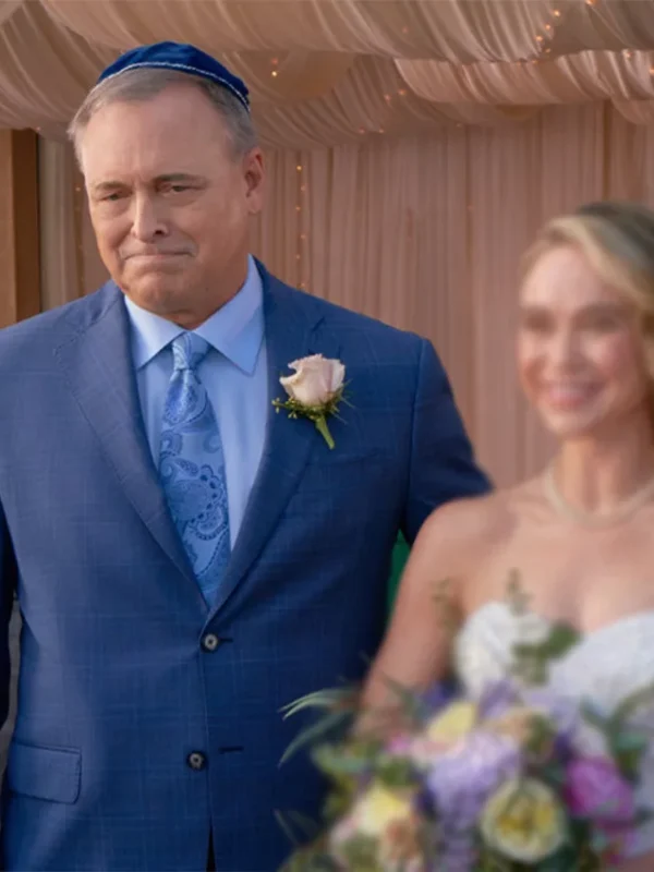 Rabbi Solomon The Wedding Contract Blue Blazer