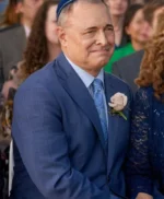 Rabbi Solomon The Wedding Contract Blue Blazer