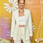 Rachel Blanchard The Summer I Turned Pretty Off-white Suit