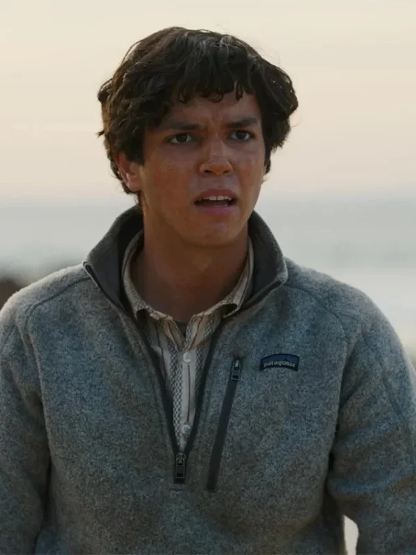 Rafael Garcia The Wilds Grey Jacket