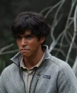 Rafael Garcia The Wilds Grey Jacket