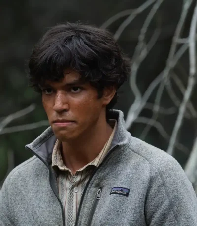 Rafael Garcia The Wilds Grey Jacket