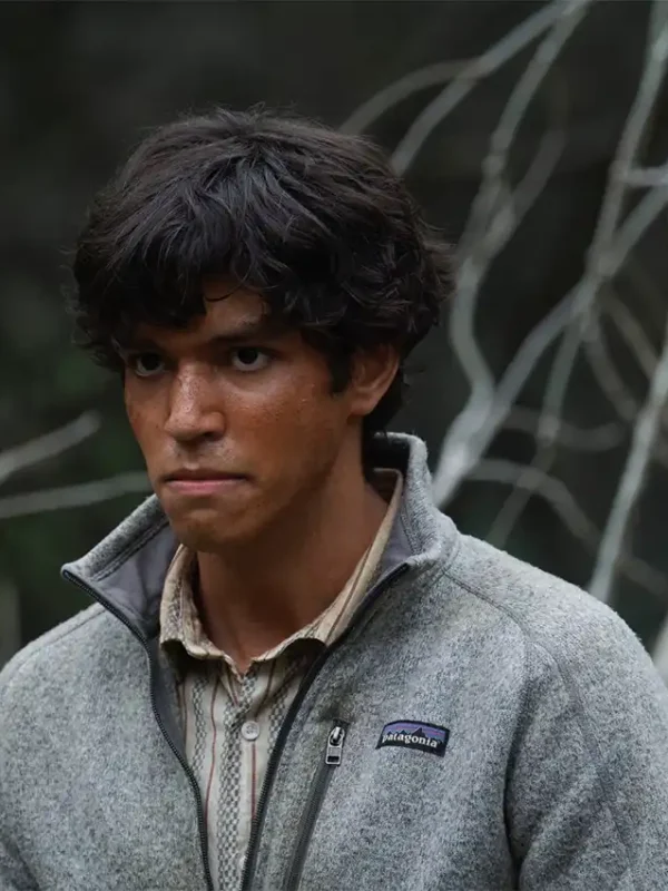 Rafael Garcia The Wilds Grey Jacket