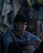 Rafael Garcia The Wilds Grey Jacket