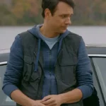 Ralph Macchio Cobra Kai S03 Daniel LaRusso Black Vest