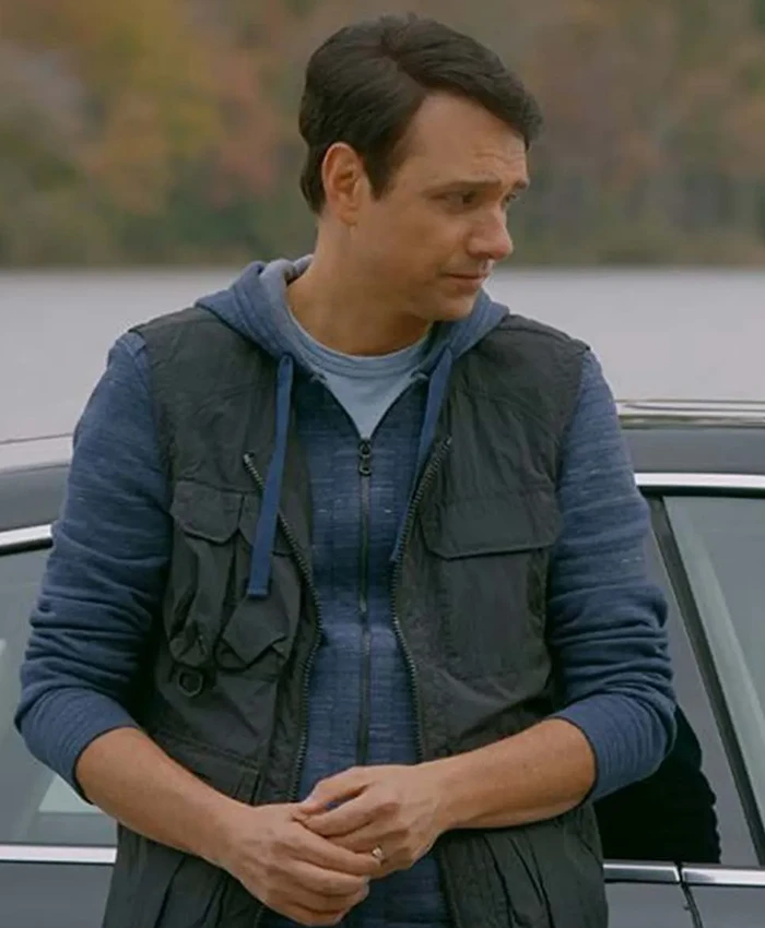 Ralph Macchio Cobra Kai S03 Daniel LaRusso Black Vest Ralph Macchio Cobra Kai S03 Daniel LaRusso Black Vest