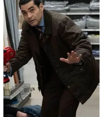 Ramón Rodríguez Will Trent S01 Jacket