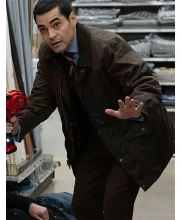 Ramón Rodríguez Will Trent S01 Jacket