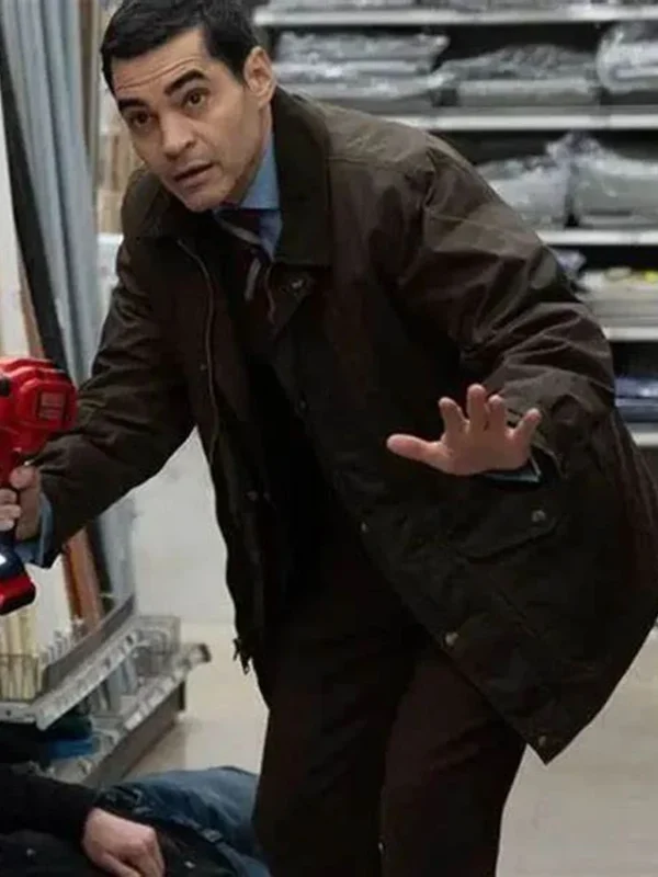 Ramón Rodríguez Will Trent S01 Jacket