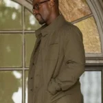 Randall Pearson This Is Us Sterling K. Brown Green Cotton Jacket